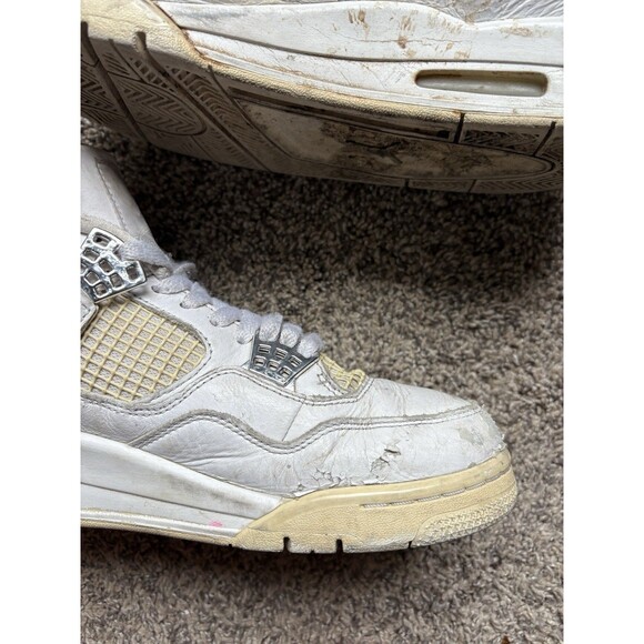 Nike Air Jordan 4 Retro Pure Money Size 8 Men's - Picture 11 of 14